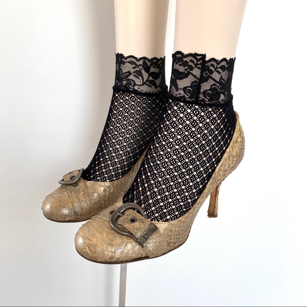 Vintage Dior Ballerina Heels
